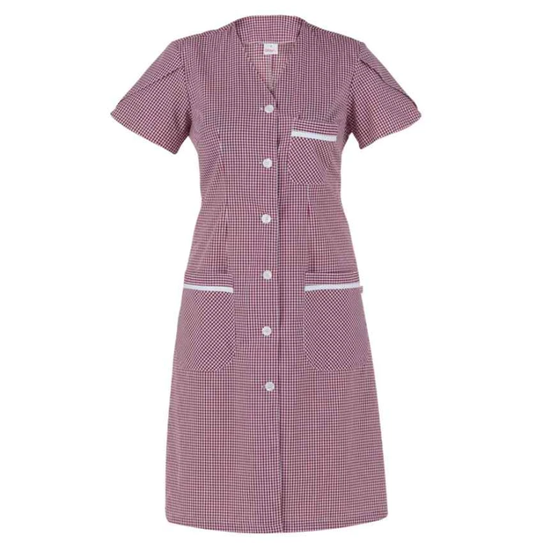 Bata de Trabajo para Mujer con Múltiples Bolsillos Giblor's Viola Q9R00221