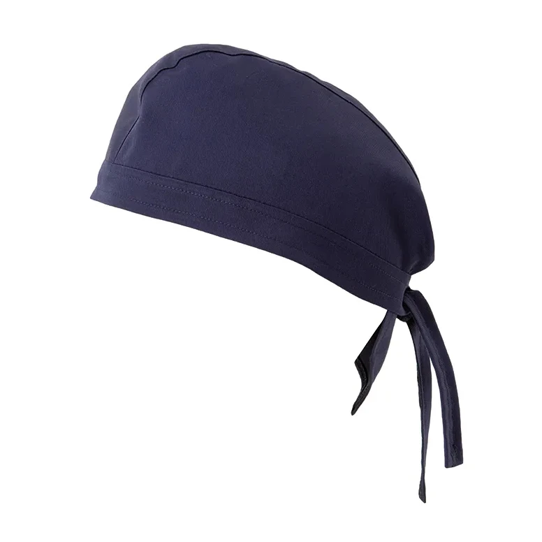 Gorro de chef con lazos de trabajo Velilla 404002