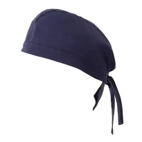 Gorro de chef con lazos de trabajo Velilla 404002