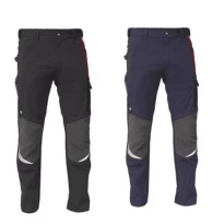 Pantalón de Trabajo Multibolsillos Elástico Siggi Finder Light 71PA1234/01-1279