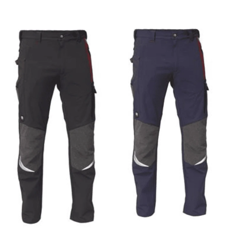 Pantalón de Trabajo Multibolsillos Elástico Siggi Finder Light 71PA1234/01-1279