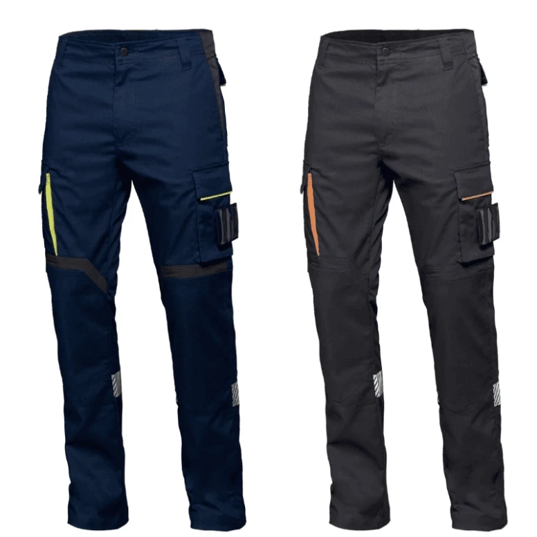 Pantalón de Trabajo Multibolsillos Stretch Siggi Explorer Evo 62PA1541/00-1399
