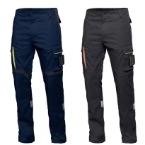 Pantalón de Trabajo Multibolsillos Stretch Siggi Explorer Evo 62PA1541/00-1399