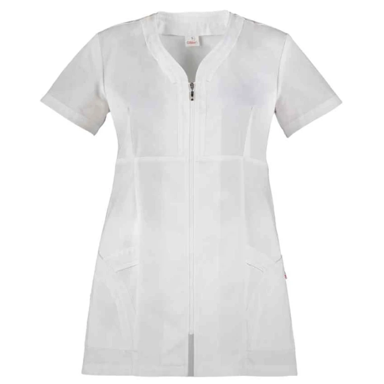 Casaca de Trabajo para Mujer 100% Algodón Giblor's Altea Q9K00226