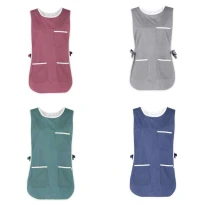Delantal de Trabajo para Mujer Multibolsillos Giblor's Zefiro Q9H00229