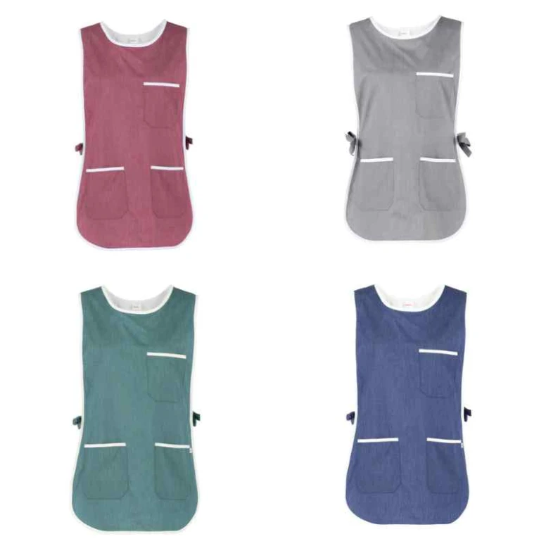 Delantal de Trabajo para Mujer Multibolsillos Giblor's Zefiro Q9H00229