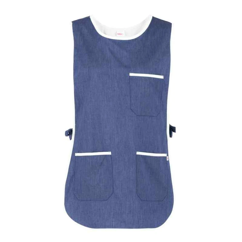 Delantal de Trabajo para Mujer Multibolsillos Giblor's Zefiro Q9H00229