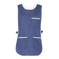 Delantal de Trabajo para Mujer Multibolsillos Giblor's Zefiro Q9H00229