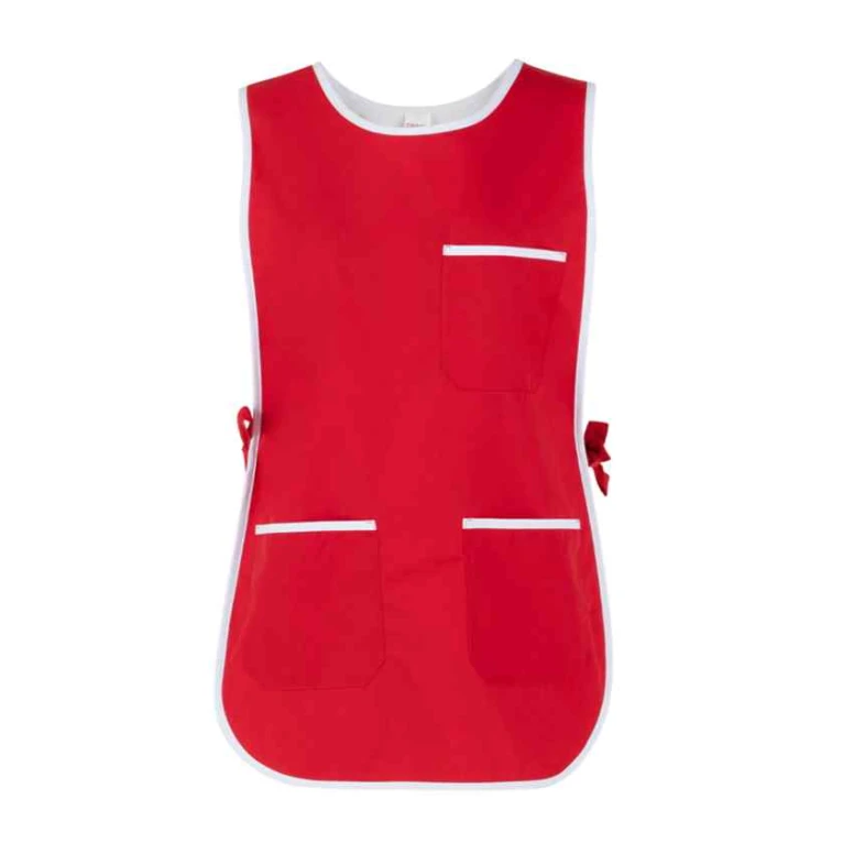 Delantal de Trabajo para Mujer Multibolsillos Giblor's Zefiro Q9H00233