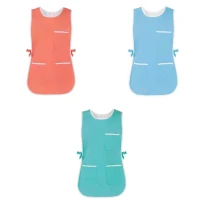 Delantal de Trabajo para Mujer Multibolsillos Giblor's Zefiro Q9H00270