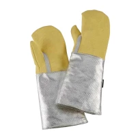 Guantes de trabajo anticáloricos para soldadura Logica MRAL