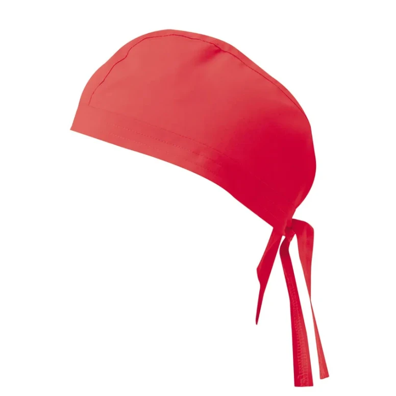 Gorro de chef con lazos de trabajo Velilla 404002