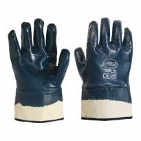 60 Pares - Guantes de Trabajo Recubiertos en Nitrilo Logica 0070/ST