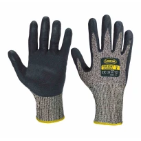 12 Pares - Guantes de Trabajo Anticorte Logica DINLIGHT
