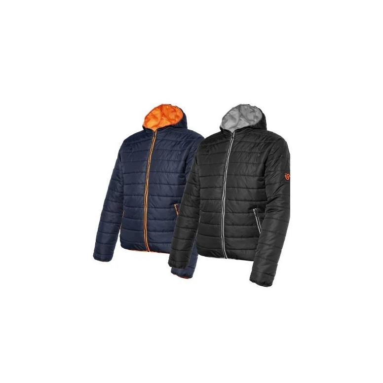 Liquidación total - Piumino sintetico ligero ISSA LINE - 04099 Greenwich Talla L Color Azul Oscuro