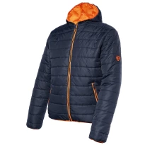 Liquidación total - Piumino sintetico ligero ISSA LINE - 04099 Greenwich Talla L Color Azul Oscuro 2