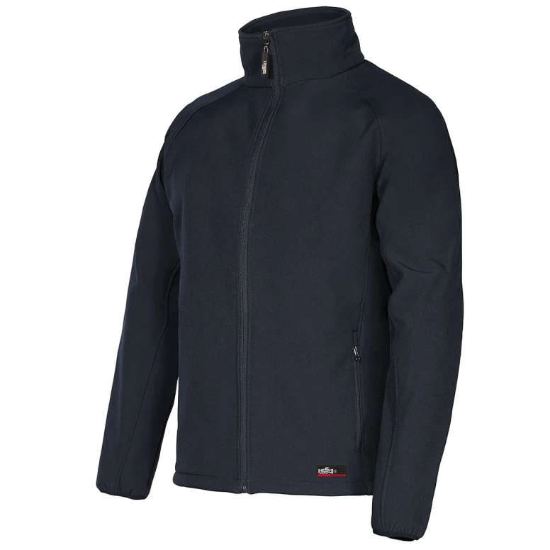 Liquidación total - Chaquetón de softshell con membrana ISSA LINE - 04513 SOBER Talla XL