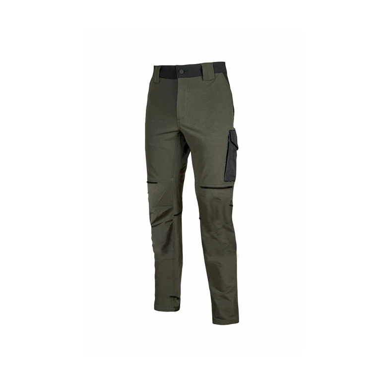Pantalones de trabajo Elásticos Stretch Multibolsillos U-Power World FU189BC