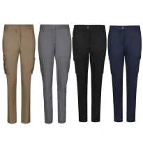 Pantalón de trabajo stretch multibolsillos para mujer Velilla 103002SW