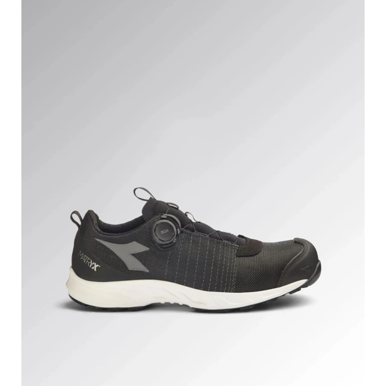 Zapatos de seguridad bajos Metalfree BOA Diadora Utility FLY LITEBASE MATRYX LOW S3L FO SR HRO SC ESD 701.182330