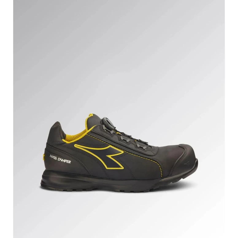 Zapatos de seguridad bajos con cierre BOA Diadora Utility GLOVE MDS MASTER LOW S3S FO SR HRO ESD 701.182331