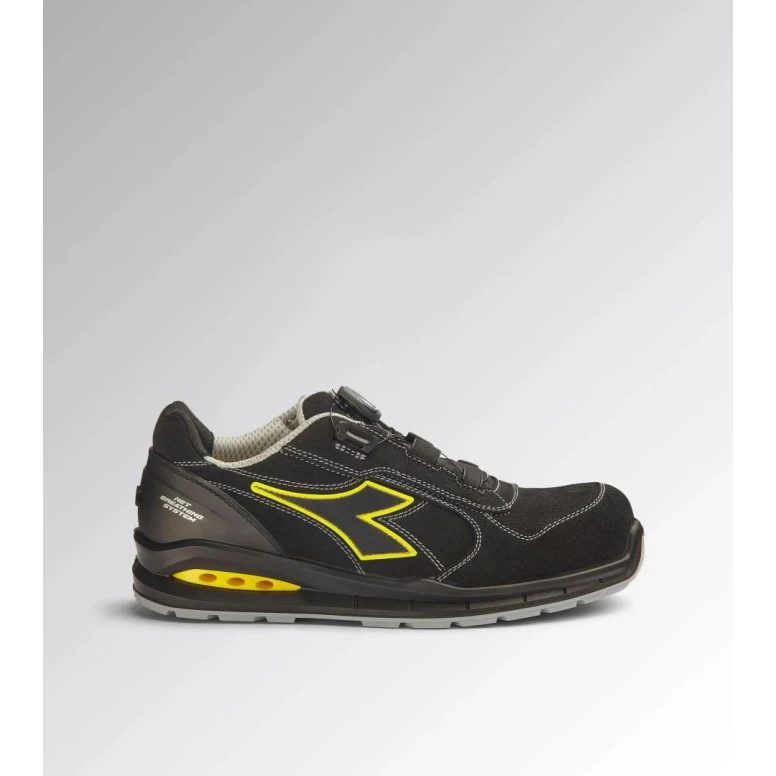 Zapatos de seguridad bajos BOA Diadora Utility Run Net AB Low S3S FO SR 701.182527