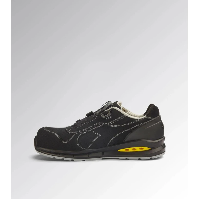 Zapatos de seguridad bajos BOA Diadora Utility Run Net AB Low S3S FO SR 701.182527