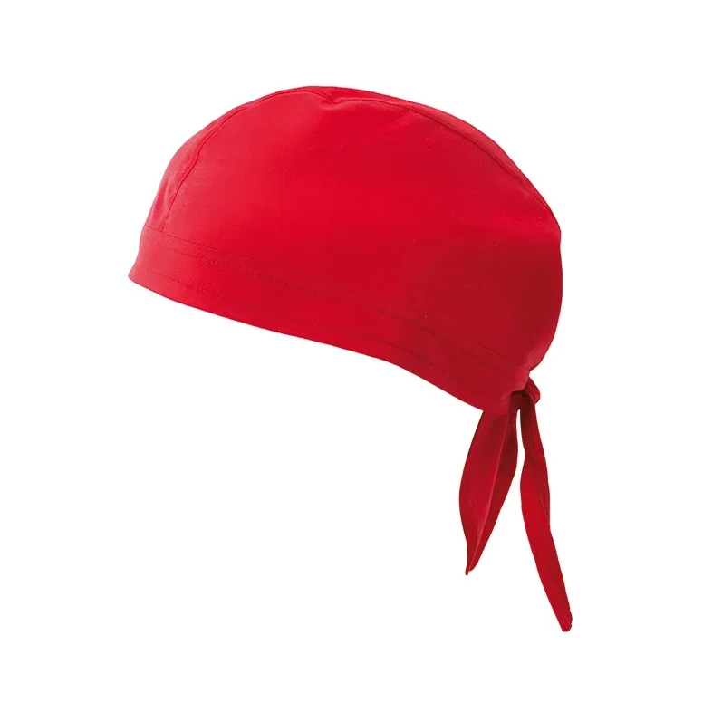 Gorro de chef con lazos de trabajo Velilla 404002
