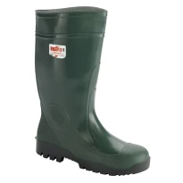 Liquidación total - Botas de seguridad de PVC ISSAFORT S5 SRC 06425 Número 44 Color Amarillo 2