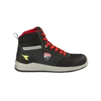 Zapatos de seguridad altos Metalfree Diadora Utility Ducati Speedy Race Mid S3S FO SR SC 701.181704