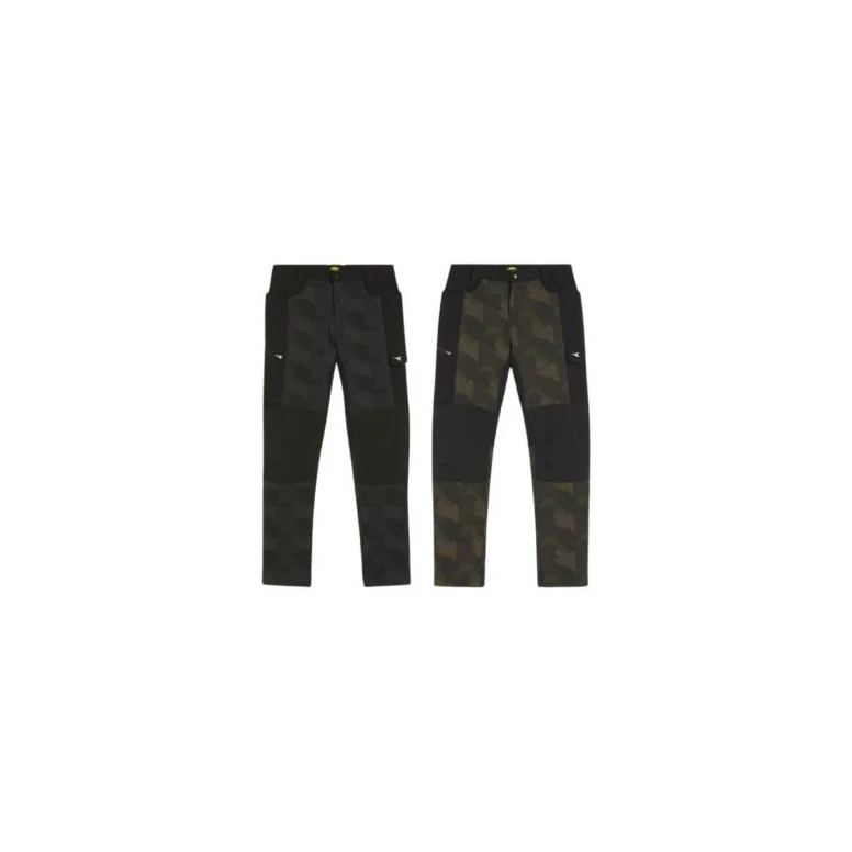 Pantalón de Trabajo Elástico Multibolsillos Diadora Utility Pant Freedom 702.182052