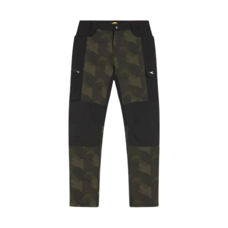 Pantalón de Trabajo Elástico Multibolsillos Diadora Utility Pant Freedom 702.182052
