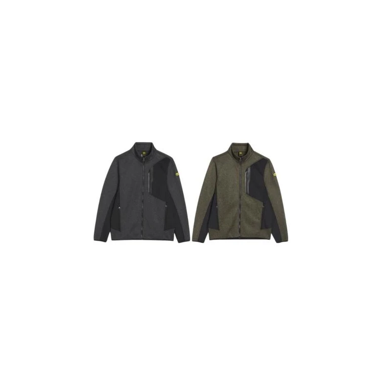 Sudadera Polar de Trabajo con Cremallera Completa y Multibolsillos Diadora Utility Polar Fleece Freedom 702.182395