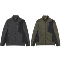 Sudadera Polar de Trabajo con Cremallera Completa y Multibolsillos Diadora Utility Polar Fleece Freedom 702.182395