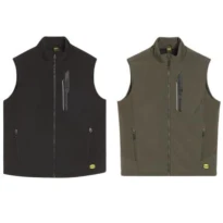 Chaleco de Trabajo Softshell Stretch Multibolsillos con Cremallera Diadora Utility Vest Freedom 702.182050