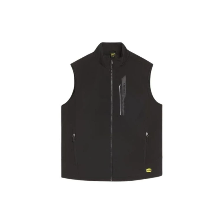 Chaleco de Trabajo Softshell Stretch Multibolsillos con Cremallera Diadora Utility Vest Freedom 702.182050