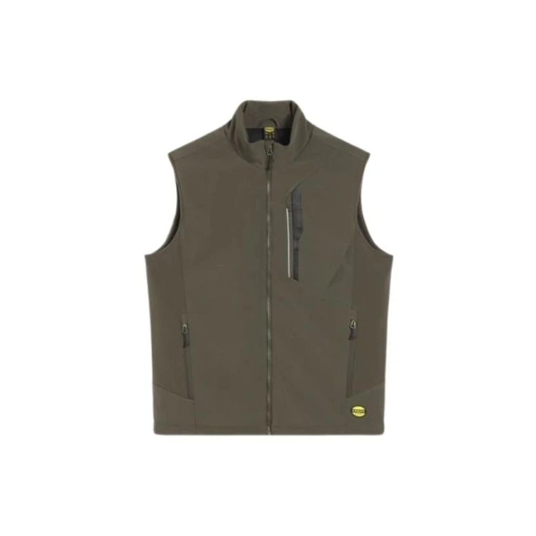Chaleco de Trabajo Softshell Stretch Multibolsillos con Cremallera Diadora Utility Vest Freedom 702.182050