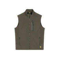 Chaleco de Trabajo Softshell Stretch Multibolsillos con Cremallera Diadora Utility Vest Freedom 702.182050