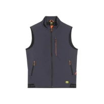 Chaleco de Trabajo Stretch Multibolsillos con Cremallera Diadora Utility Vest Shadow 702.182038
