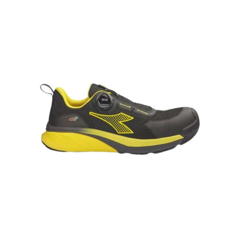 Zapatos de Seguridad Bajos BOA Diadora Utility Vortex DA2 Low S3S SC SR HRO ESD 701.182332