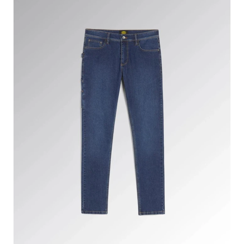 Pantalón Vaquero de Trabajo Stretch Multibolsillos Diadora Utility Stone Lite 702.182035