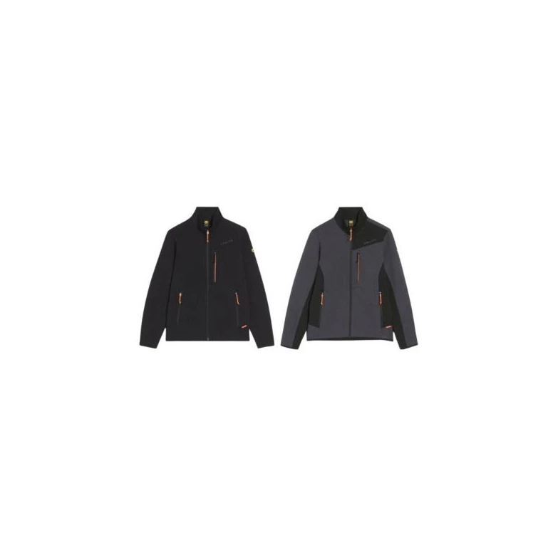 Sudadera de Trabajo Polar Stretch con Cremallera Completa y Multibolsillos Diadora Utility Shadow 702.182037