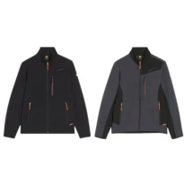 Sudadera de Trabajo Polar Stretch con Cremallera Completa y Multibolsillos Diadora Utility Shadow 702.182037