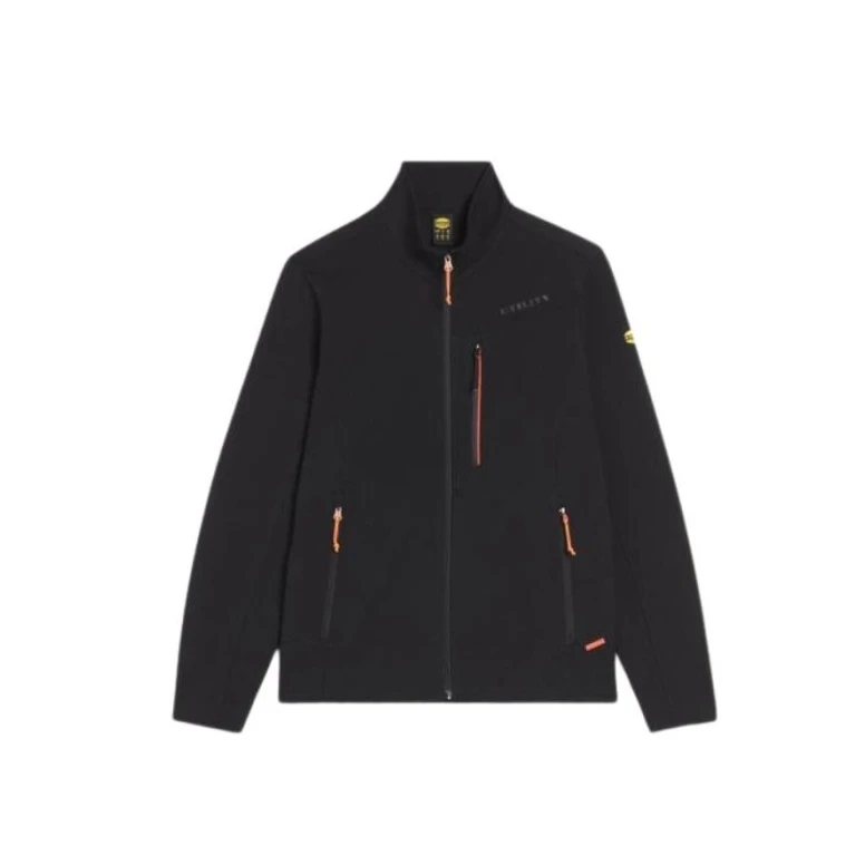 Sudadera de Trabajo Polar Stretch con Cremallera Completa y Multibolsillos Diadora Utility Shadow 702.182037