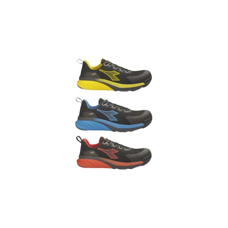 Zapatos de Seguridad Bajos Diadora Utility Vortex DA2 Low S3S SC SR HRO ESD 701.182042