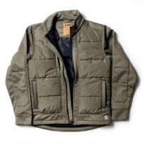 Liquidación total - Chaquetón de trabajo Dike acolchado e impermeable Guess 95224 Color Gris Talla L