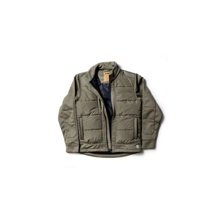 Liquidación total - Chaquetón de trabajo Dike acolchado e impermeable Guess 95224 Color Gris Talla L