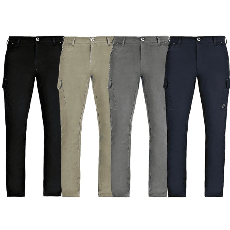 Pantalón de Trabajo Multibolsillos Smart Stretch