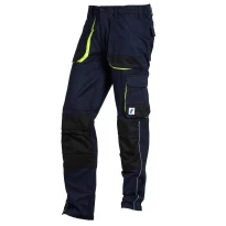 Pantalones de trabajo Stretch LF Elásticos Multibolsillos Slim Fit