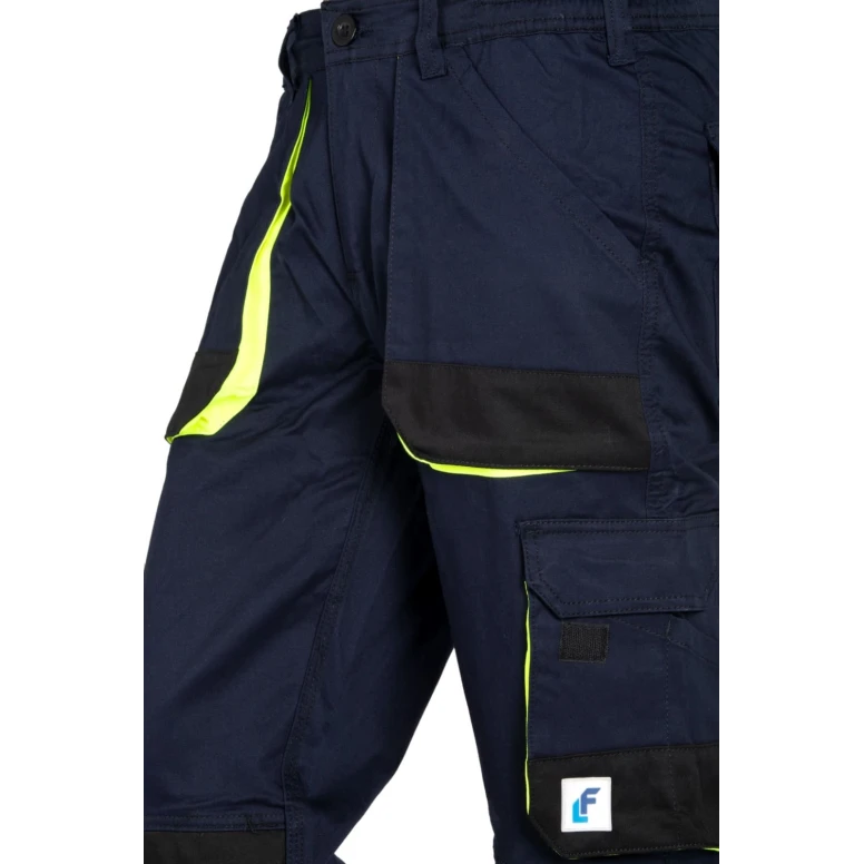 Pantalones de trabajo Stretch LF Elásticos Multibolsillos Slim Fit